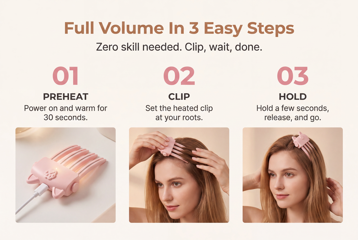 Lyfta root volumizer